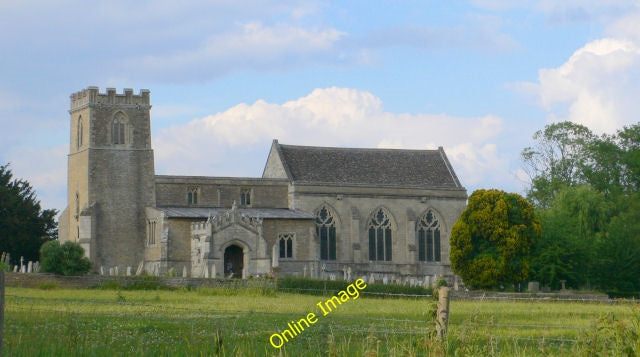 Photo 6x4 Cotterstock Church Oundle Parish church in village of Cottersto c2010