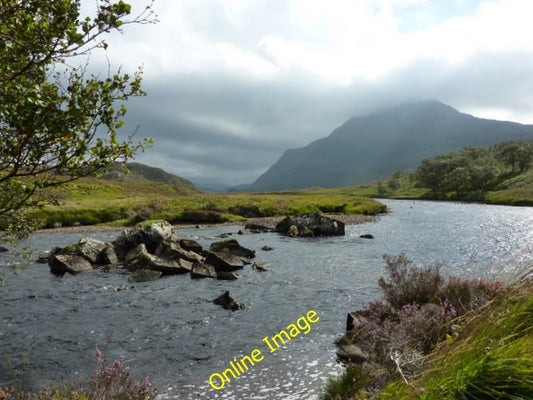 Photo 6x4 Laxford River Cnoc Bad na h- Achlaise  c2010