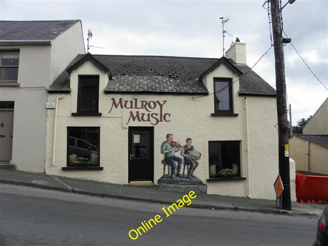 Photo 6x4 Mulroy Music, Milford Baile na nGalloglach It is located at Mai c2010