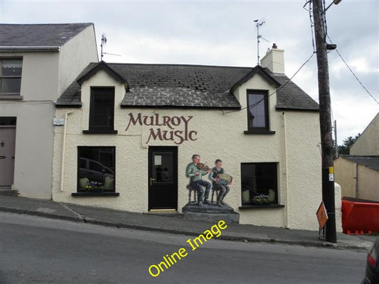 Photo 6x4 Mulroy Music, Milford Baile na nGalloglach It is located at Mai c2010