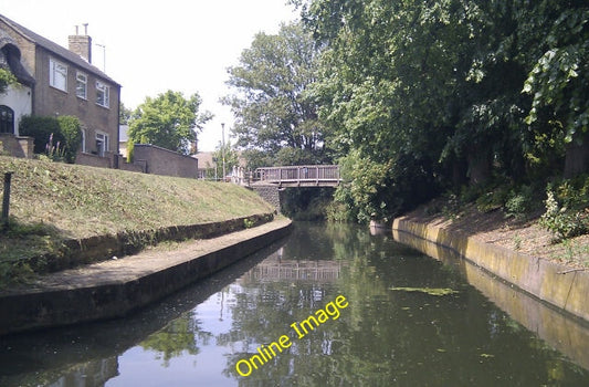 Photo 6x4 Whittlesey Corner Middle Level as it passes through Whittlesey  c2010