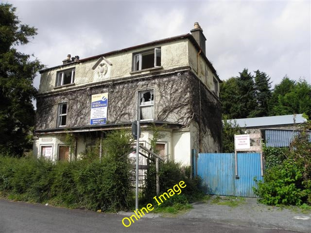 Photo 6x4 Derelict Property, Milford Baile na nGalloglach Located along C c2010