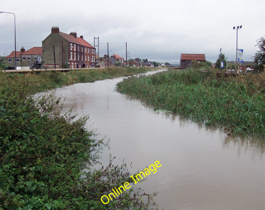 Photo 6x4 Barton Haven Barton-Upon-Humber Photo taken at high tide (8m) f c2010