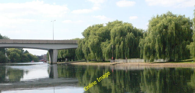 Photo 6x4 A1139 Bridge Peterborough A1139 Road bridge over River Nene at  c2010