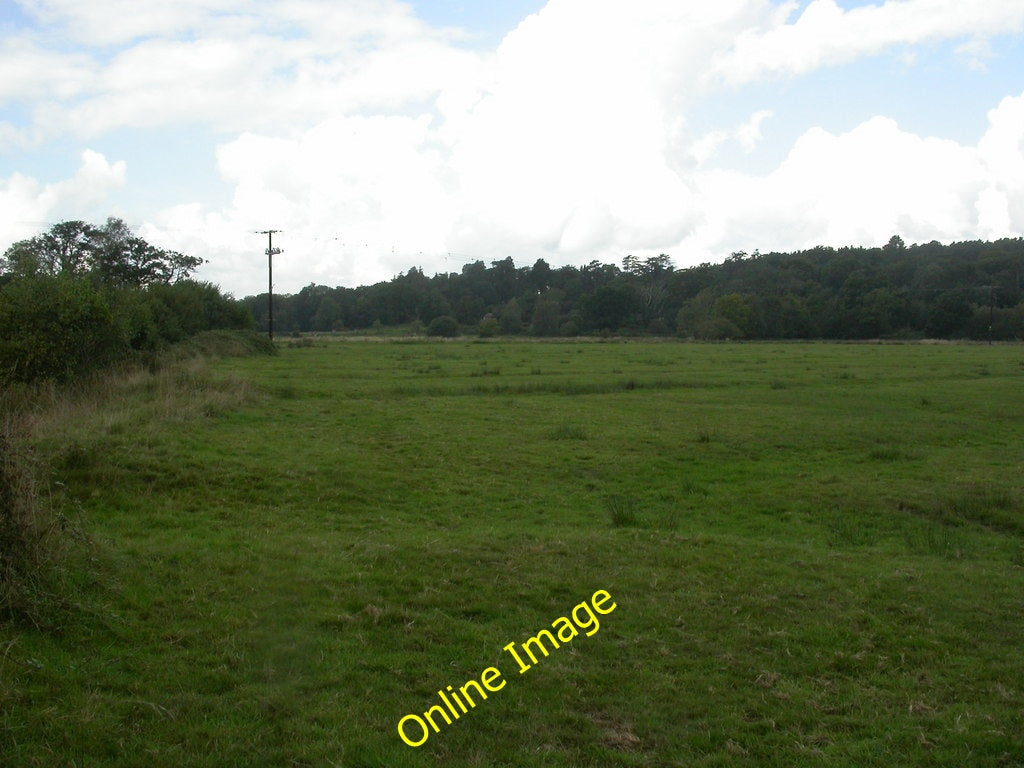 Photo 6x4 Wareham Common, watermeadows South of River Piddle; horizontal  c2010