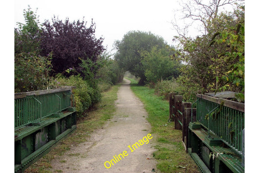 Photo 6x4 Sneinton: Meadow Lane railway bridge Nottingham\/SK5641 In the  c2010