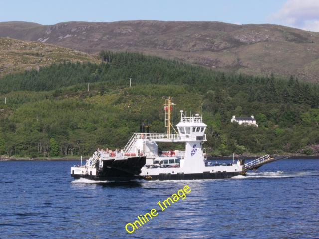 Photo 6x4 Ferry Crossing the Corran Narrows Corran\/NN0163 Taken from the c2009