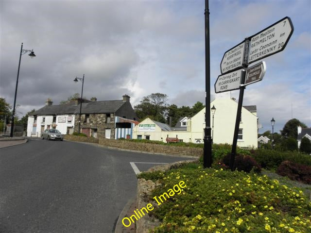 Photo 6x4 Main Street, Milford Baile na nGalloglach Heading NNW towards L c2010