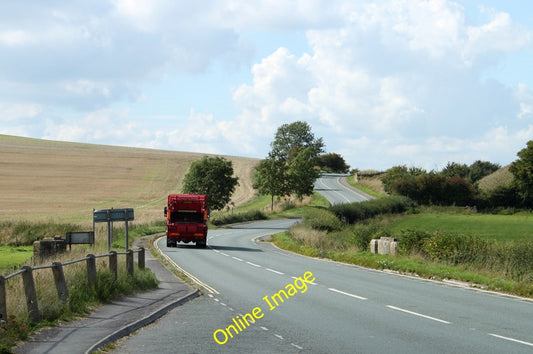 Photo 6x4 2010 : A4 heading west toward Cherhill and Calne Avebury\/SU106 c2010