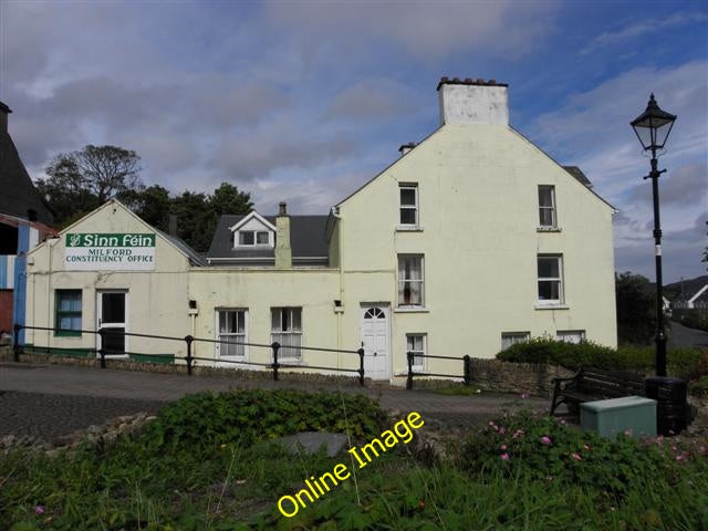 Photo 6x4 Sinn Fein, Milford Constituency Office Baile na nGalloglach It  c2010