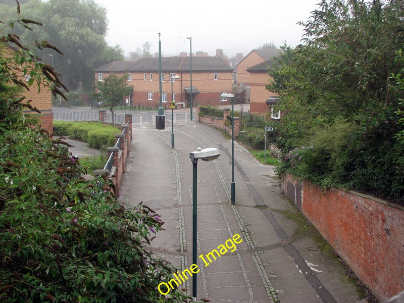 Photo 6x4 Sneinton: view from Meadow Lane railway bridge Nottingham\/SK56 c2010