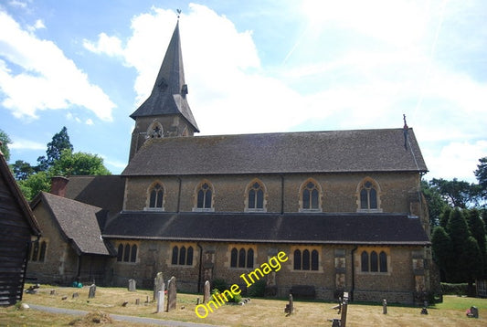 Photo 6x4 St Luke's Church, Grayshott This Grade II listed building was b c2010