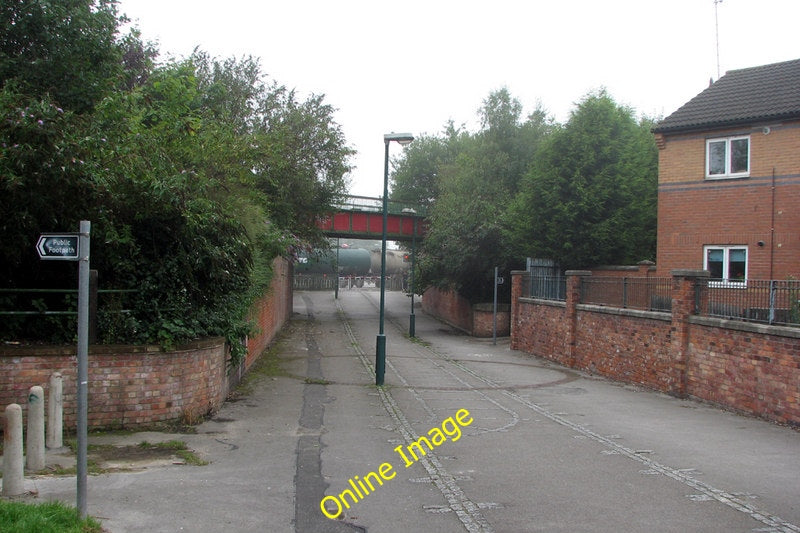 Photo 6x4 Sneinton: Meadow Lane railway bridge Nottingham\/SK5641 In the  c2010