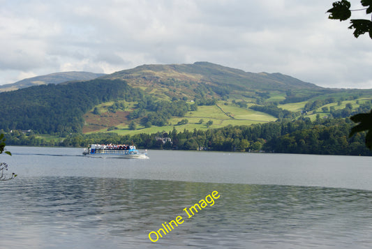 Photo 6x4 Lake Windermere, Cumbria High Wray Looking from the shoreline p c2010