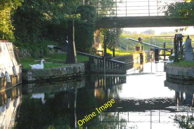 Photo 6x4 Marmount Priory Lock Upwell Marmount Priory Lock on Middle Leve c2010