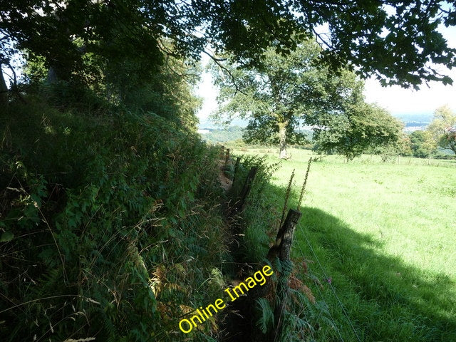 Photo 6x4 Part of Offa's Dyke Path between the Ceiriog valley and Nanteri c2010