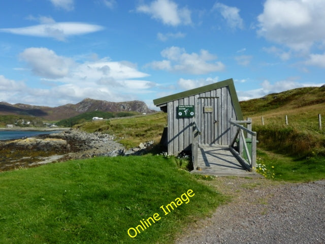 Photo 6x4 Community bird hide at Scourie  c2010