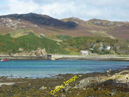 Photo 6x4 Scourie harbour  c2010