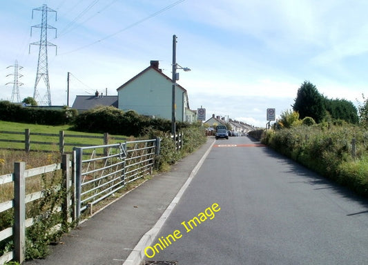 Photo 6x4 Western edge of residential Sudbrook Portskewett Sudbrook Road  c2010