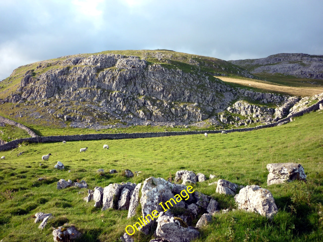 Photo 6x4 Tow Scar Westhouse\/SD6774 Looking from near Hunt&#039;s Cross  c2010