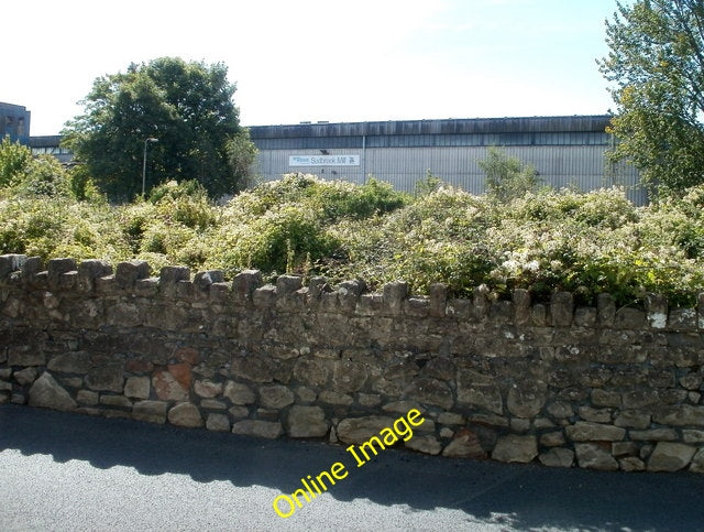 Photo 6x4 A glimpse of Sudbrook Paper Mill Portskewett Viewed from Sudbro c2010