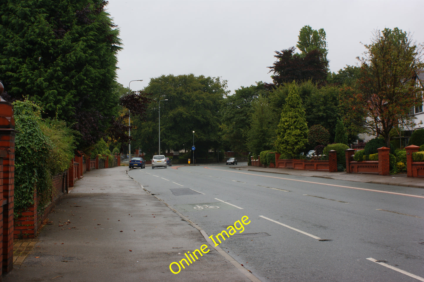 Photo 6x4 Wigan Lane Standish\/SD5610 This was the site of a civil war ba c2010