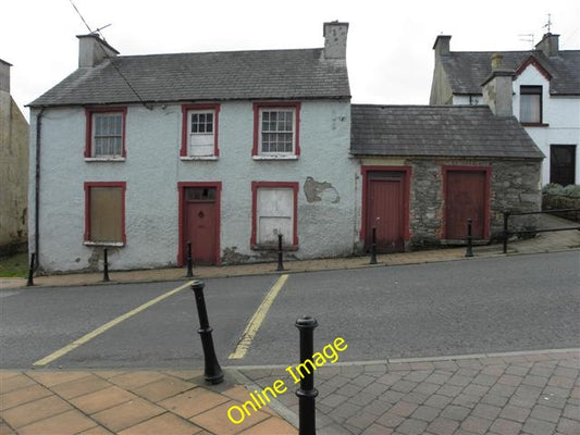 Photo 6x4 Derelict house, Milford Baile na nGalloglach Located near the t c2010