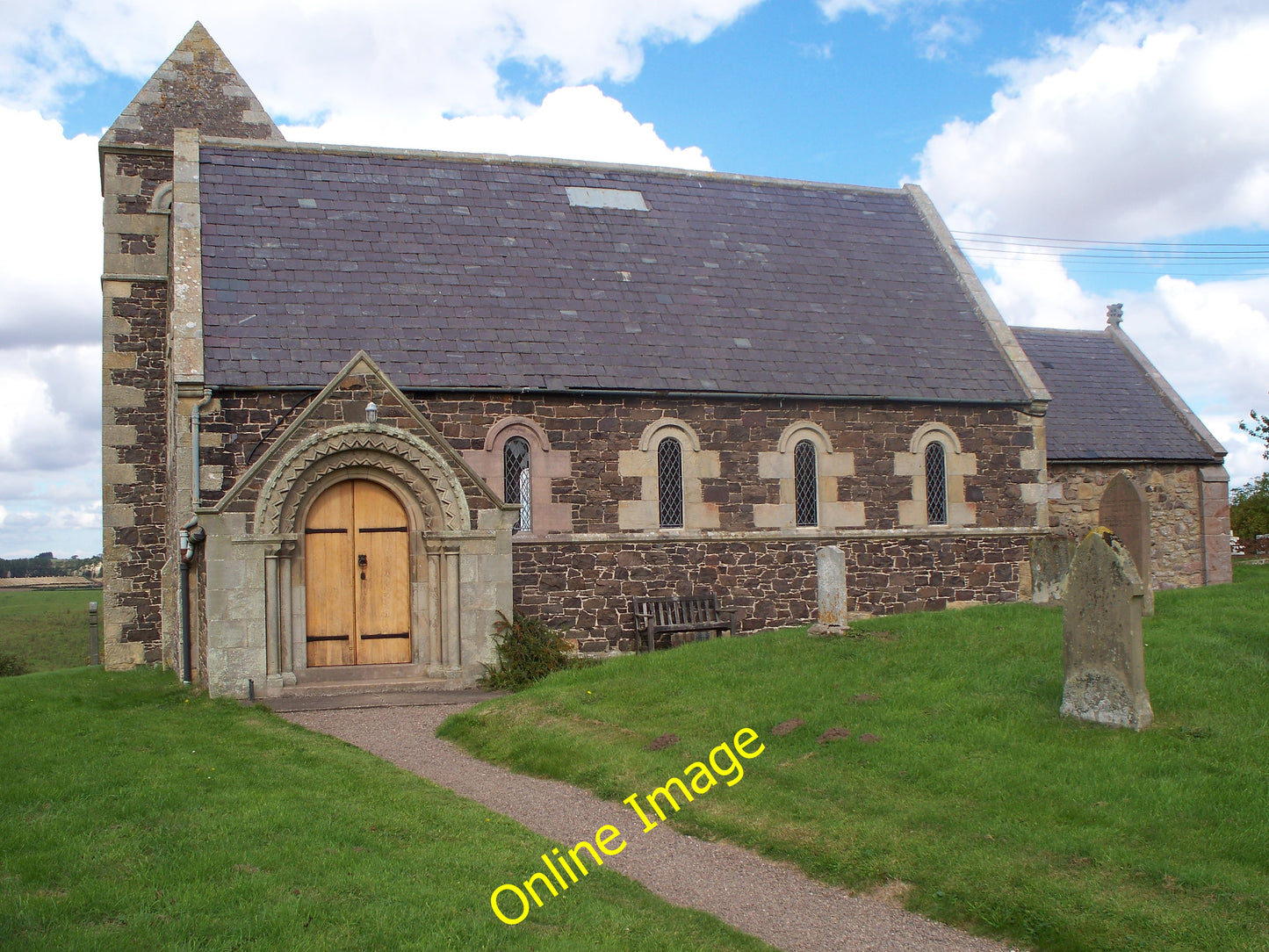 Photo 6x4 St Paul's Branxton Branxton\/NT8937  c2010