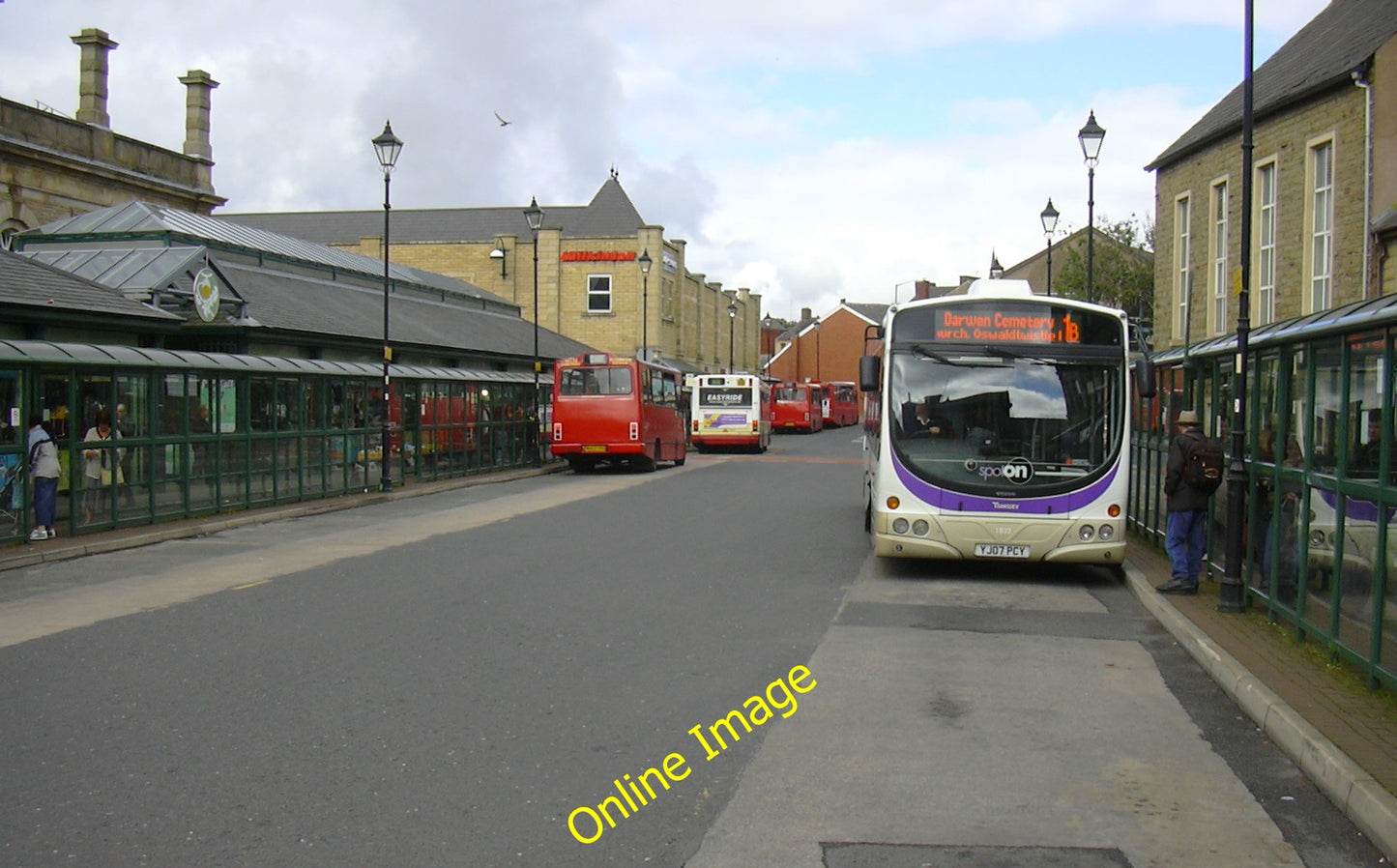 Photo 6x4 Bus Station Accrington  c2010