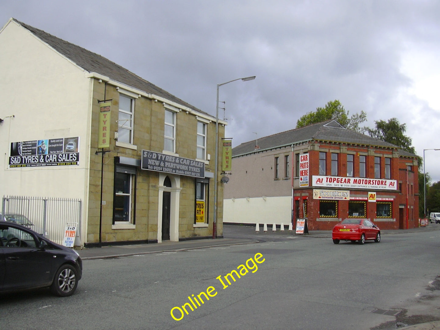 Photo 6x4 Market Street, Church, Accrington  c2010