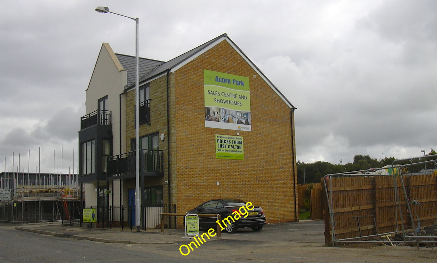 Photo 6x4 Acorn Park, Blackburn Road, Church, Accrington BB5 0DJ  c2010