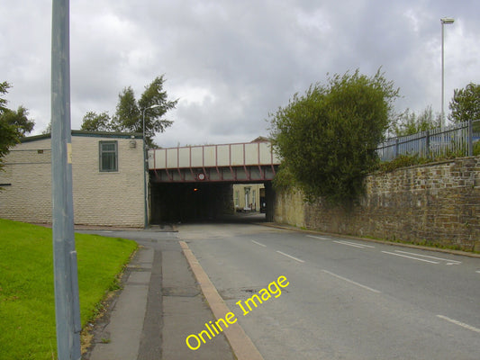 Photo 6x4 Scaitcliffe Street Railway Bridge, Accrington  c2010