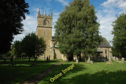 Photo 6x4 Fladbury Church Fladbury church his dedicated to St John the Ba c2010