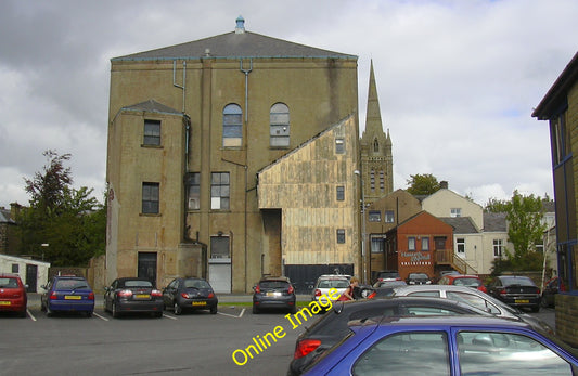 Photo 6x4 Rear of the Conservative Club, Cannon street, Accrington  c2010