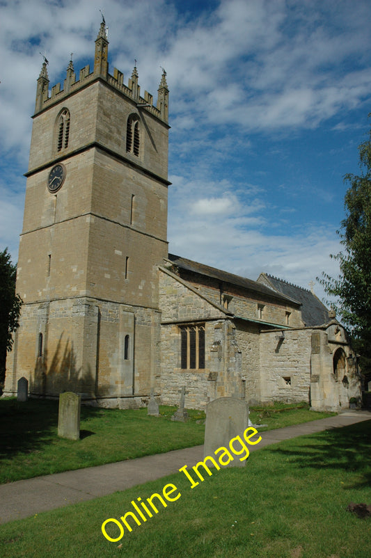 Photo 6x4 Fladbury Church Fladbury church is dedicated to St John the Bap c2010