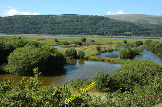 Photo 6x4 RSPB Ynys-Hir Eglwys Fach View over pools at RSPB Ynys-Hir to t c2010