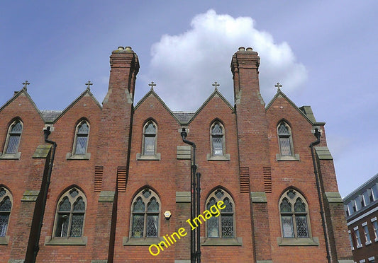 Photo 6x4 Former Convent (detail) in George Street, Wolverhampton The Sis c2010