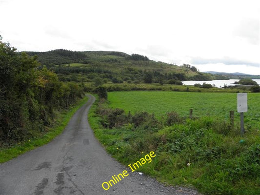 Photo 6x4 Lane, Gortmacoll Moyagh Looking south-east c2010