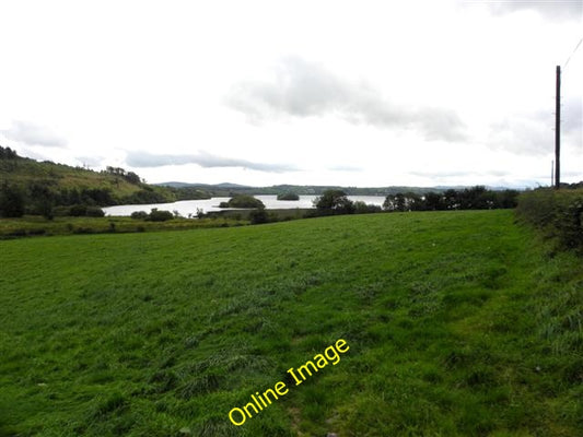 Photo 6x4 Lough Ferg Moyagh Looking south at Gortmacoll c2010