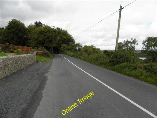 Photo 6x4 Kilmacrennan Road, Court Portleen Heading north-east to Milford c2010