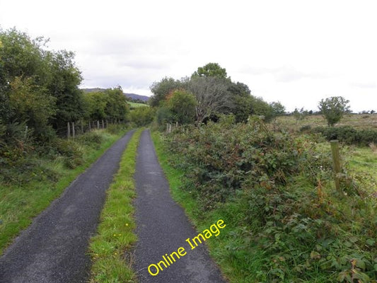 Photo 6x4 Road at Loughkeel Portleen Looking north c2010