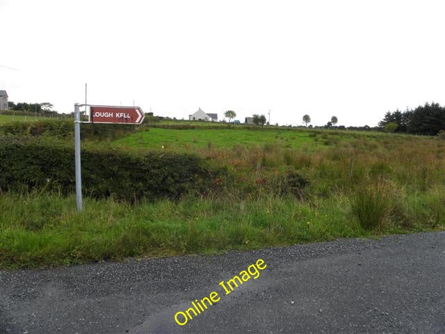 Photo 6x4 Carrownasaul Townland Fern Hill\/C1622 Looking east c2010