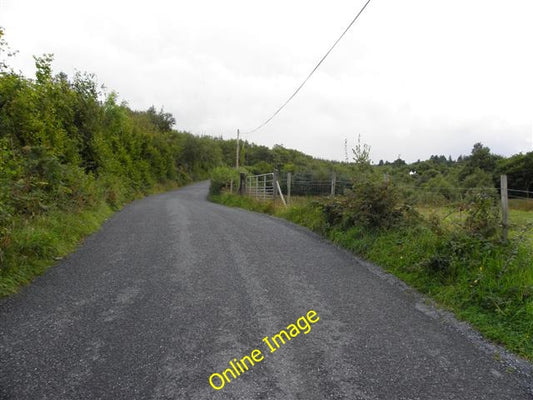 Photo 6x4 Road at Carrownaganonagh Portleen Heading south -west c2010