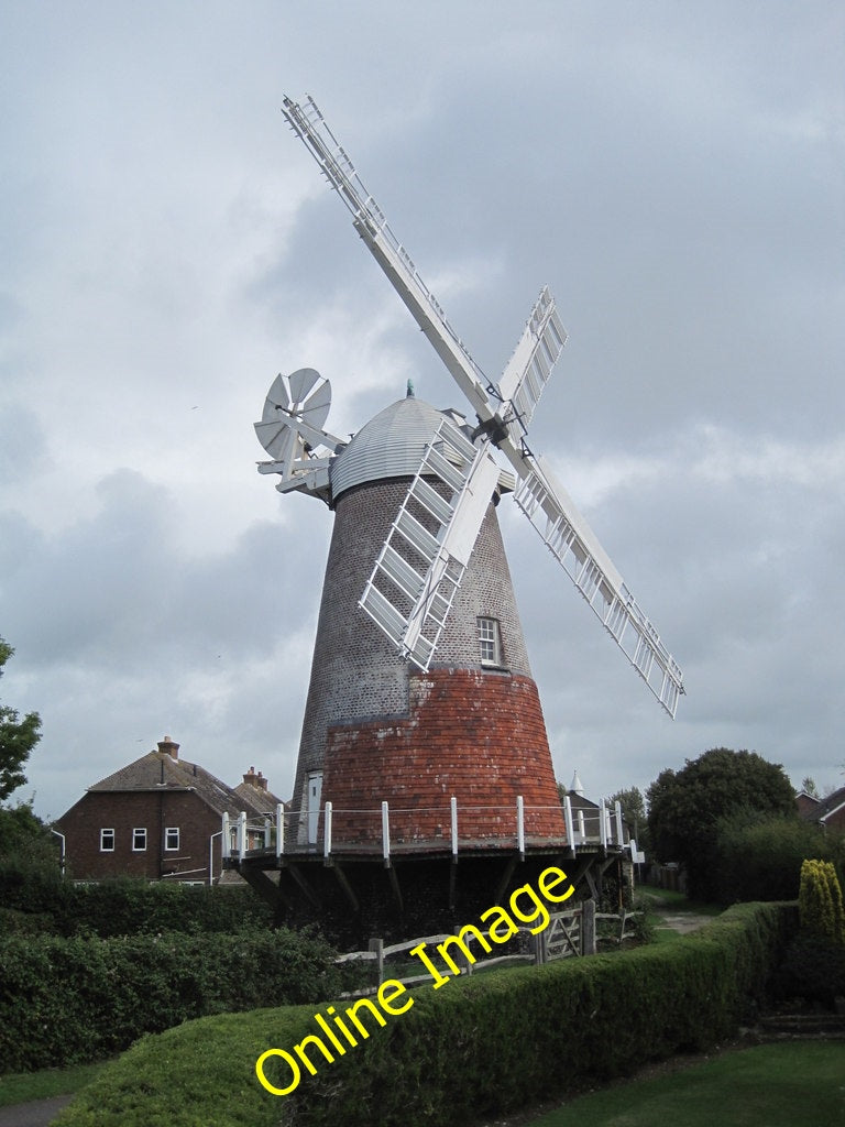 Photo 6x4 Polegate Windmill  c2010