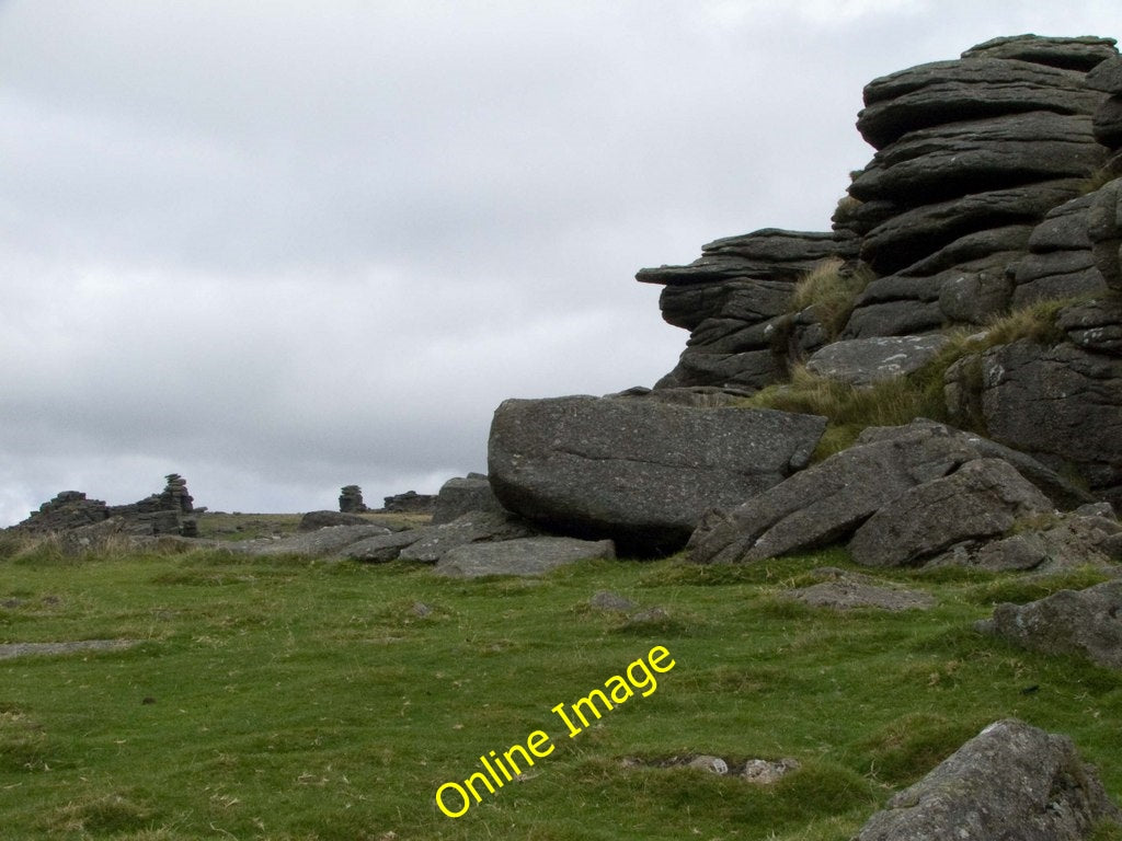 Photo 6x4 Middle Staple Tor Merrivale\/SX5475 See Great Staple Tor in the c2009