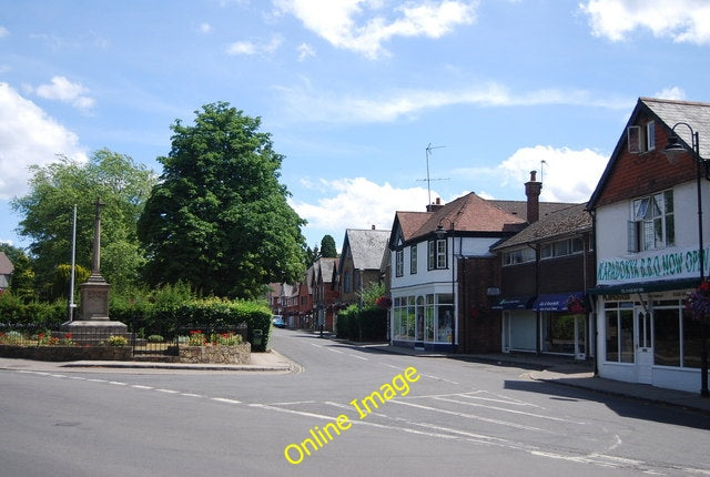 Photo 6x4 Crossways Rd Grayshott  c2010