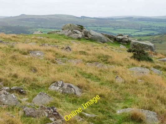 Photo 6x4 Little Staple Tor Merrivale\/SX5475 Hardly justifies the name T c2009