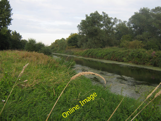 Photo 6x4 River Great Stour Fordwich As seen from a footpath along the ri c2010