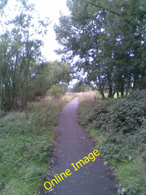 Photo 6x4 Nene Way Northampton\/SP7561 Alongside Barnes Meadow. c2010