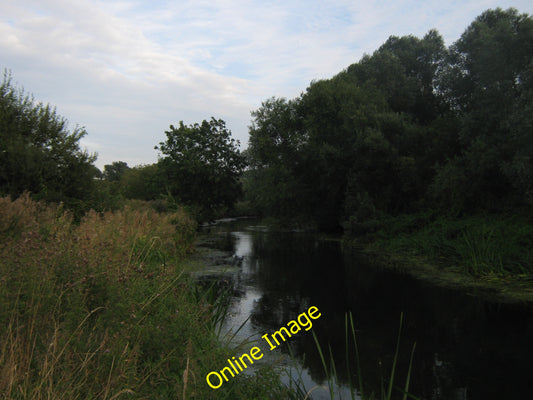 Photo 6x4 River Great Stour Fordwich As seen from a footpath from Fordwic c2010